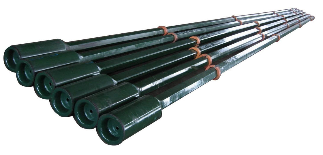 API 7-1 6 اینچ 6-5/8 REG NC56 Hexagonal Rotary Kelly 3-1/2 ID برای حفاری گاز نفتی