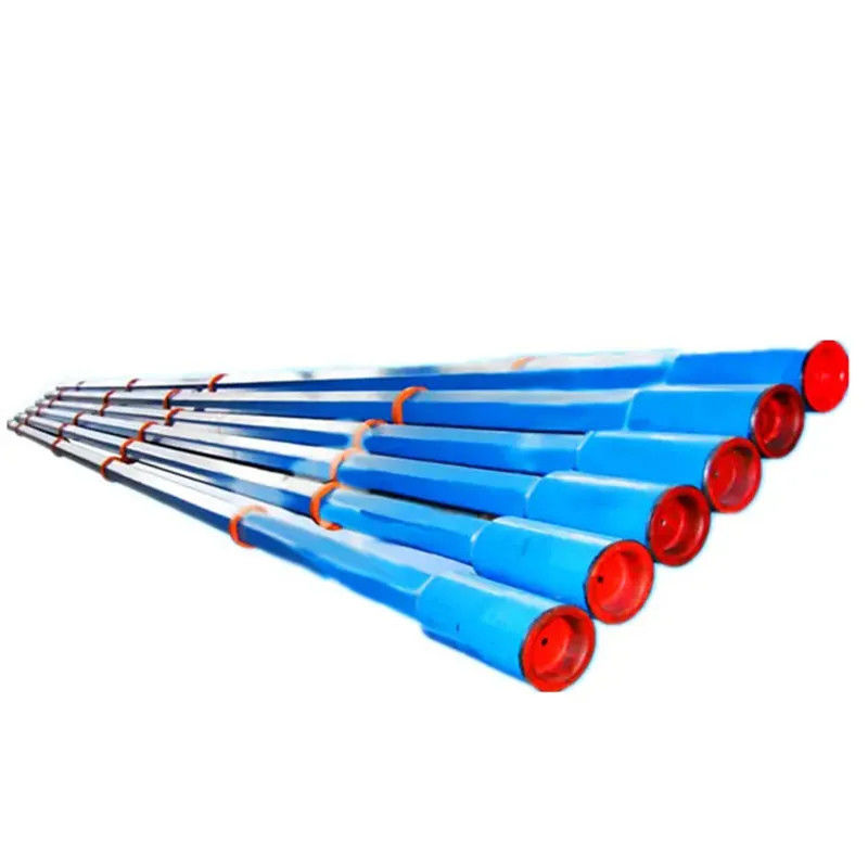 API 7-1 6 اینچ 6-5/8 REG NC56 Hexagonal Rotary Kelly 3-1/2 ID برای حفاری گاز نفتی