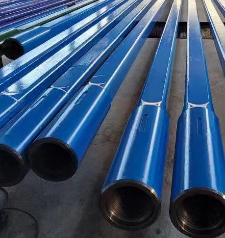 API 7-1 6 اینچ 6-5/8 REG NC56 Hexagonal Rotary Kelly 3-1/2 ID برای حفاری گاز نفتی