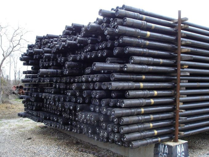 6-5/8 4145H 24.24 LB/FT لوله حفاری میدان نفت 6.625 اینچ OD
