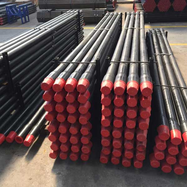 2-3/8' 6.27lb/ft 0.28in Reg Thread Drill Pipe برای ابزار حفاری چاه نفت و گاز