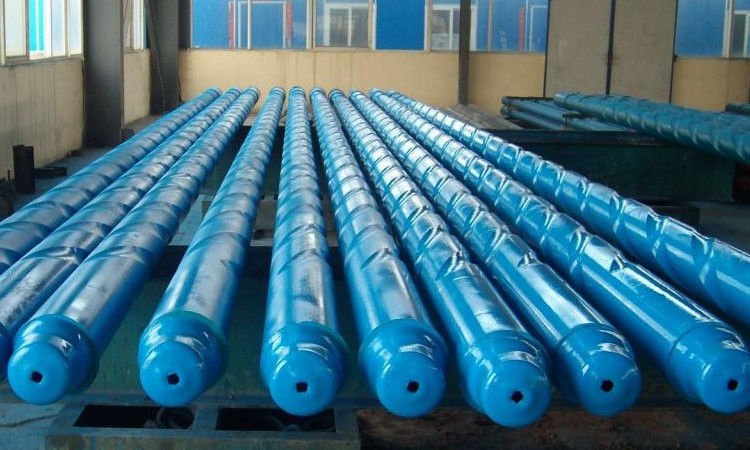 3 اینچ ID و 232.6 میلی متر قطر بیول NC70-97 کالر حفاری با 2.57۱ نسبت مقاومت خم