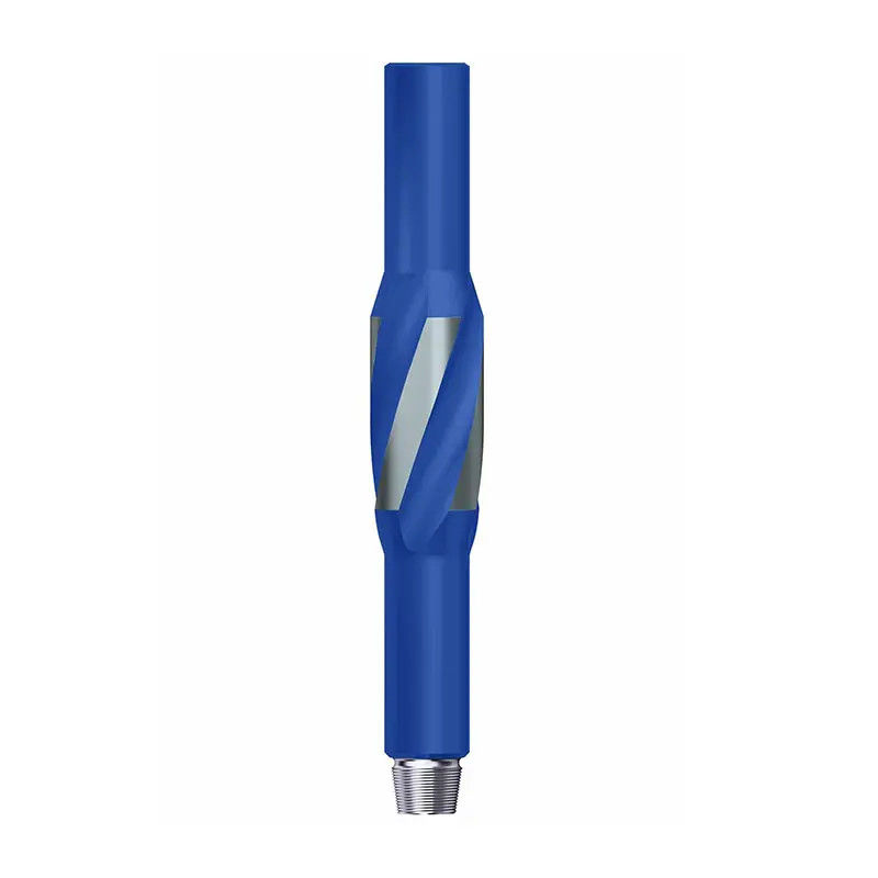 241.3 mm OD از بدن و 2540 mm طول یکپارچه تثبیت کننده تیغه در صنعت نفت و گاز