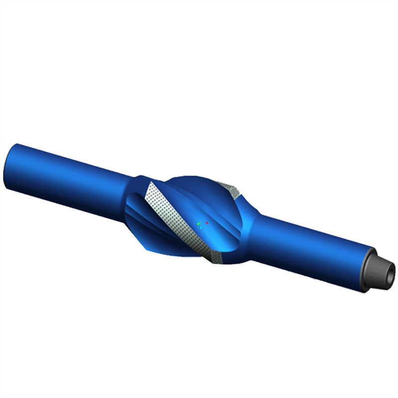 NC50 اتصال نوع رشته ای و 8-1/2 اینچ اندازه بیت ابزار حفاری یکپارچه تثبیت کننده تیغه در صنعت نفت و گاز
