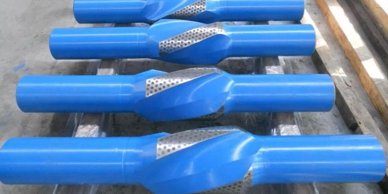 NC50 اتصال نوع رشته ای و 8-1/2 اینچ اندازه بیت ابزار حفاری یکپارچه تثبیت کننده تیغه در صنعت نفت و گاز