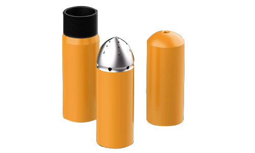 کفش شناور آلیومینیومی با دو دریچه و طوق شناور با J55 LTC برای میدان نفت