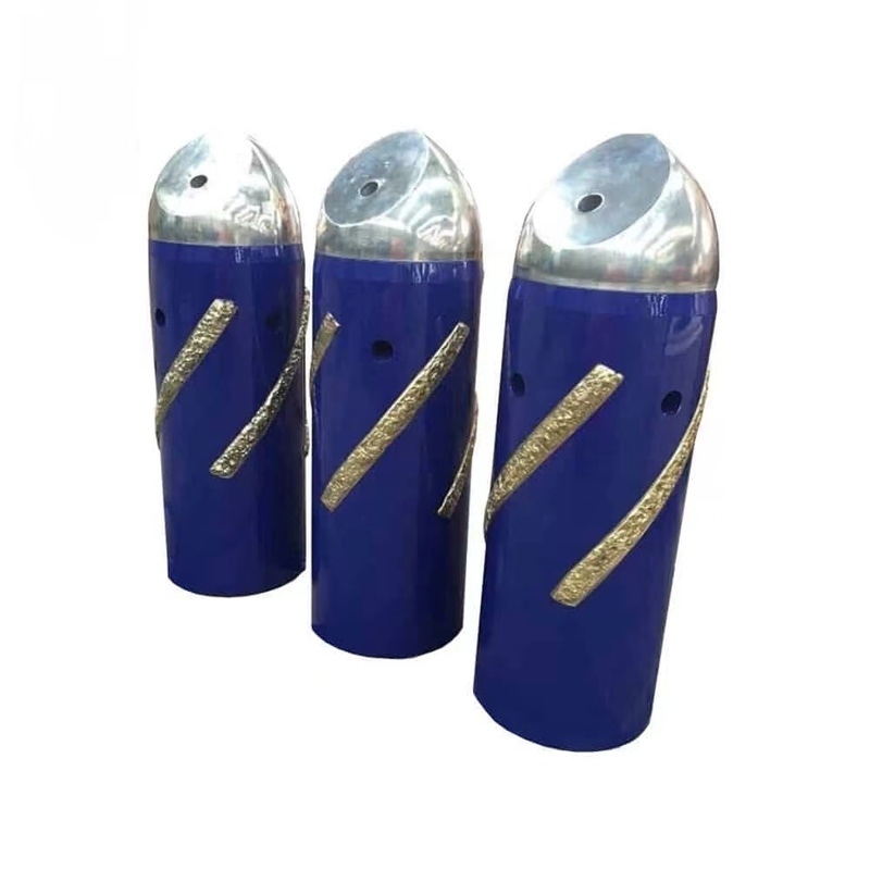 حذاء طفو ذو صمام واحد غير مركزي من سبائك الألومنيوم معتمد من API 5CT مقاس 10 3/4 بوصة L80 BTC بسماكة 11.43 مم لصناعة النفط والغاز