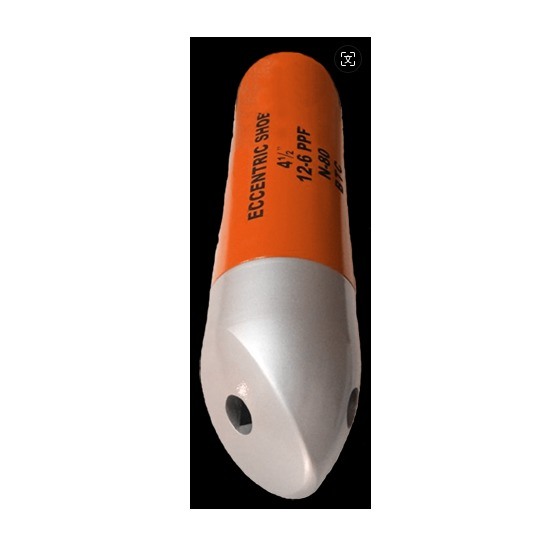 کفش شناور آلیاژ آلومینیوم با بینی اگزوز تک شیر 7 5/8 اینچی J55 BTC دارای گواهی API 5CT برای صنعت نفت و گاز