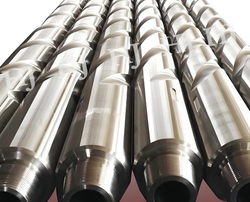 3 Inch Inside Diameter Drill Collar with 232.6 mm Bevel Diameter  in Oil and Gas Industry